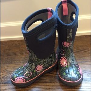 Bogs winter boots girls 12